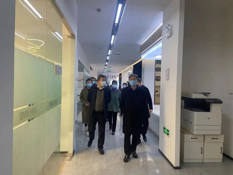 園區(qū)動態(tài)｜市政協(xié)主席王新軍一行蒞臨園區(qū)進(jìn)行調(diào)研指導(dǎo)！