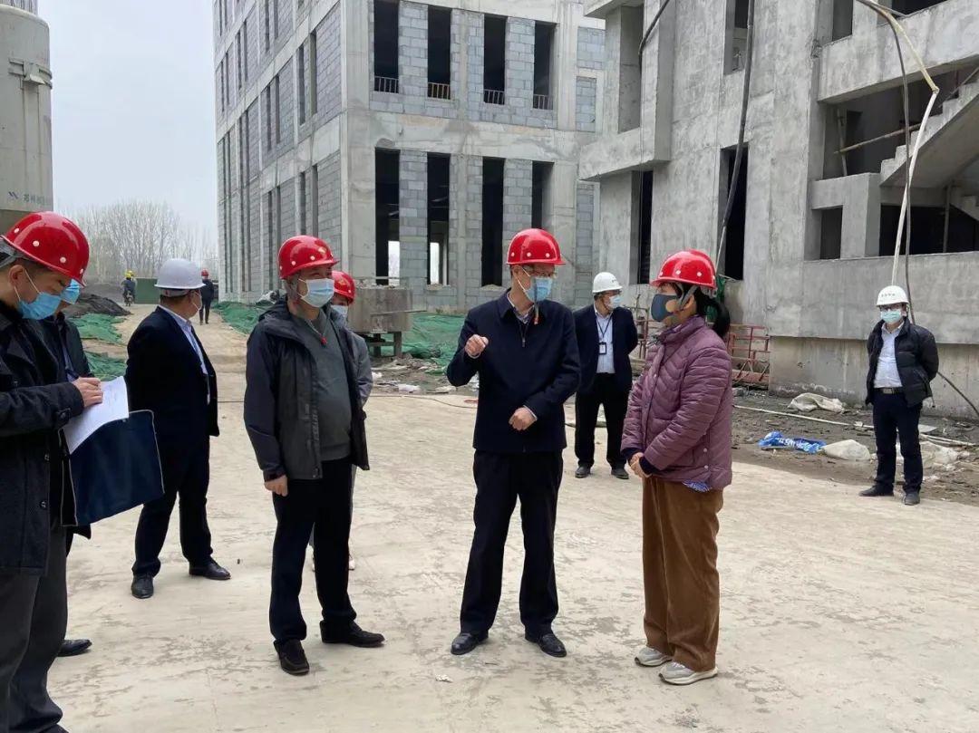 園區(qū)動態(tài)｜新鄉(xiāng)市政協(xié)副主席、市商務(wù)局局長周勇蒞臨泰投科創(chuàng)產(chǎn)業(yè)園調(diào)研指導(dǎo)工作